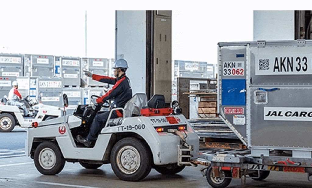 日本航空貨物出口量連9揚、對台灣暴增3成